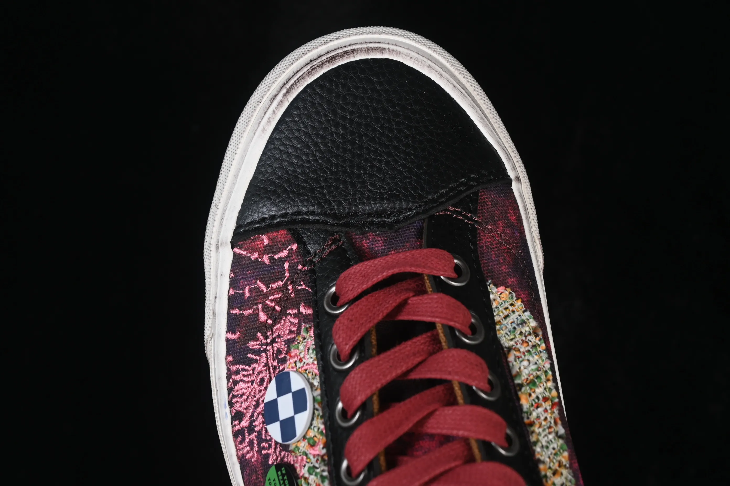 All categories Vans Vans series Vans Low Vans low top Vans Premium Old Skool 36 Vans distressed dirty shoes VN000D9RERG